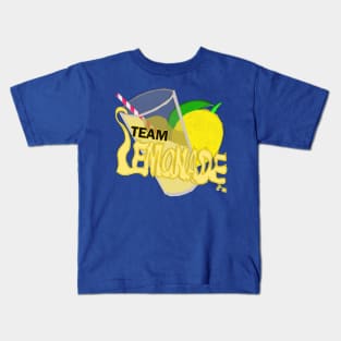 Team Lemonade - Original - No watermark Kids T-Shirt